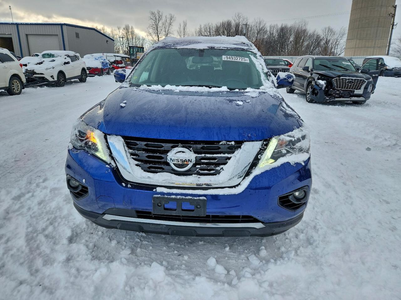 2020 NISSAN PATHFINDER