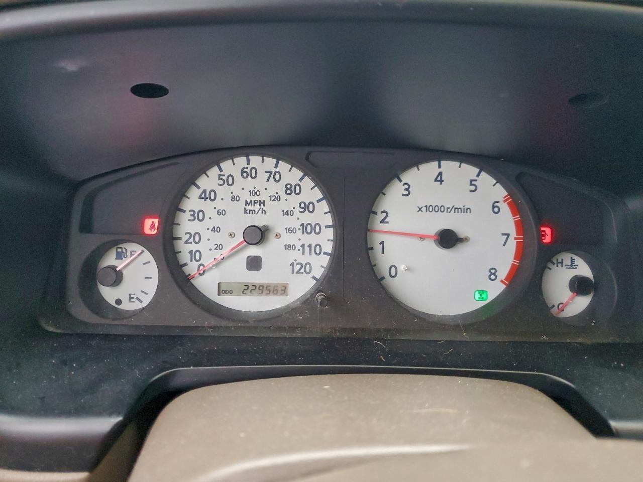 1999 NISSAN PATHFINDER