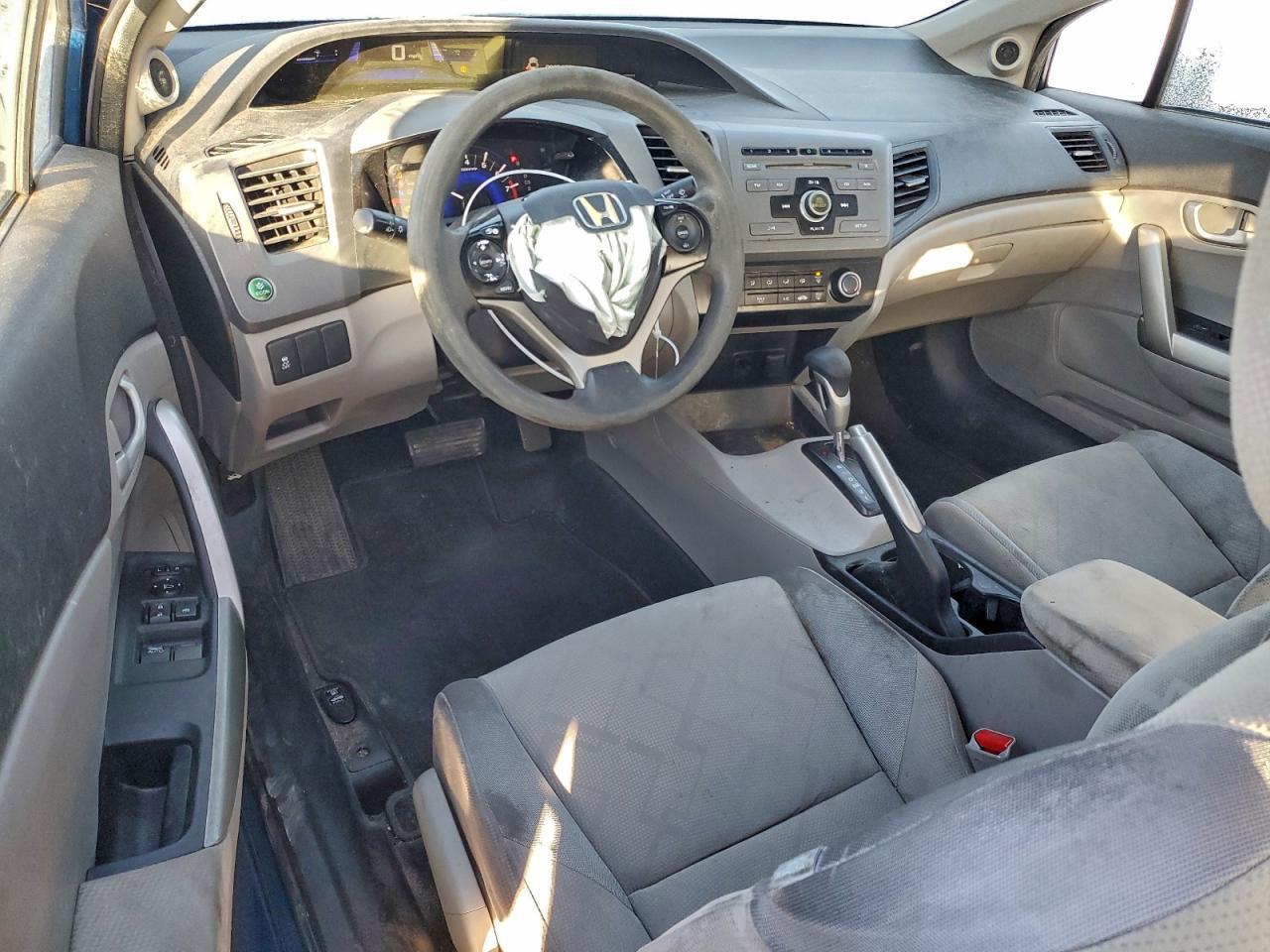 2012 HONDA CIVIC