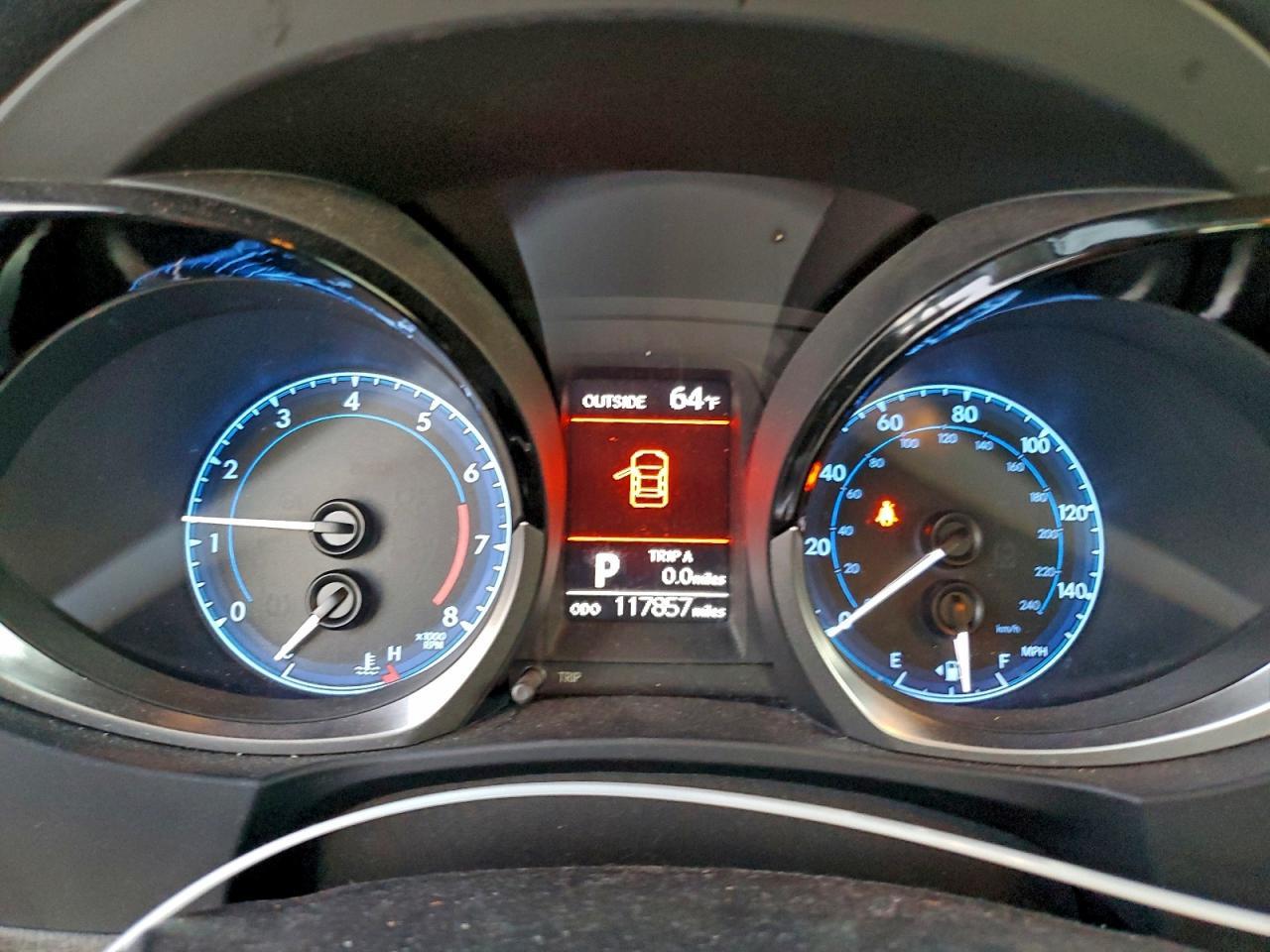 2015 TOYOTA COROLLA