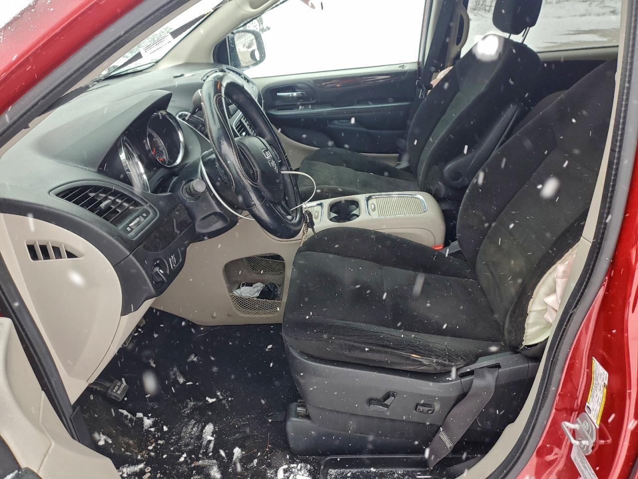 2016 DODGE GRAND CARAVAN