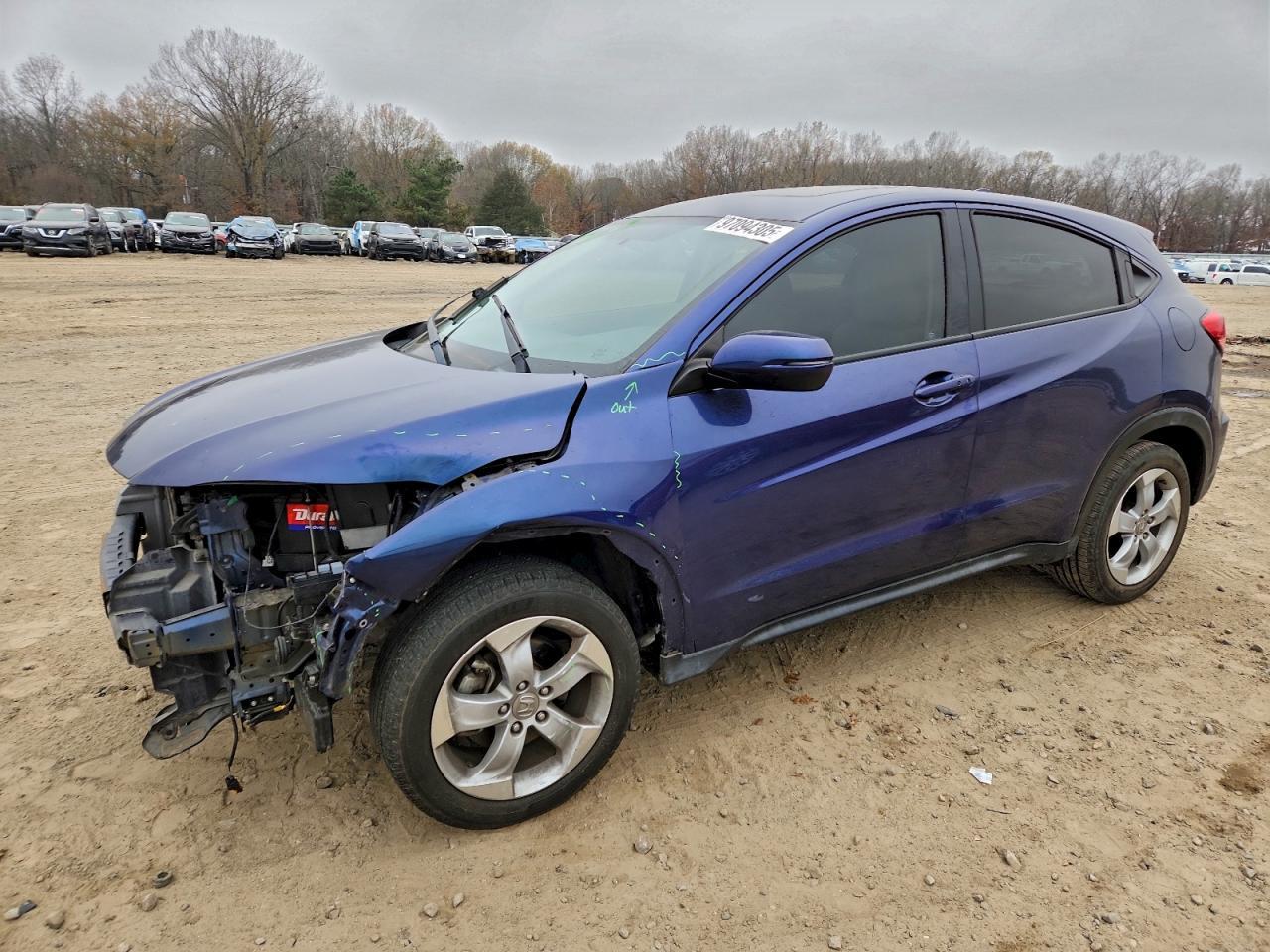 2016 HONDA HR-V