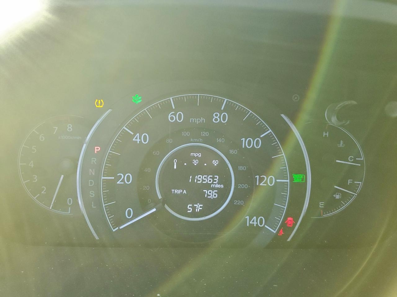 2015 HONDA CR-V