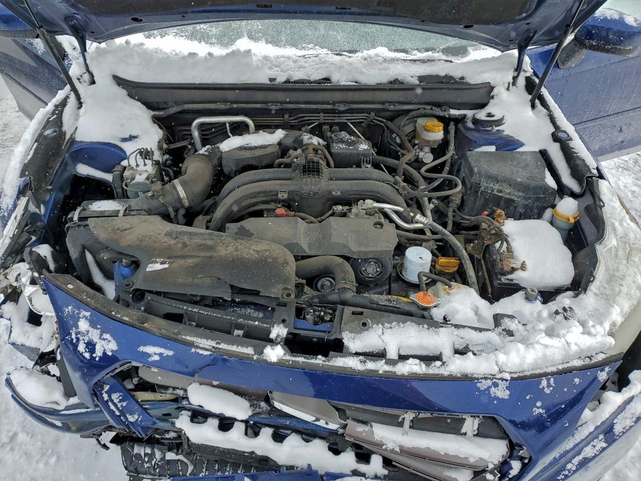 2017 SUBARU Legacy