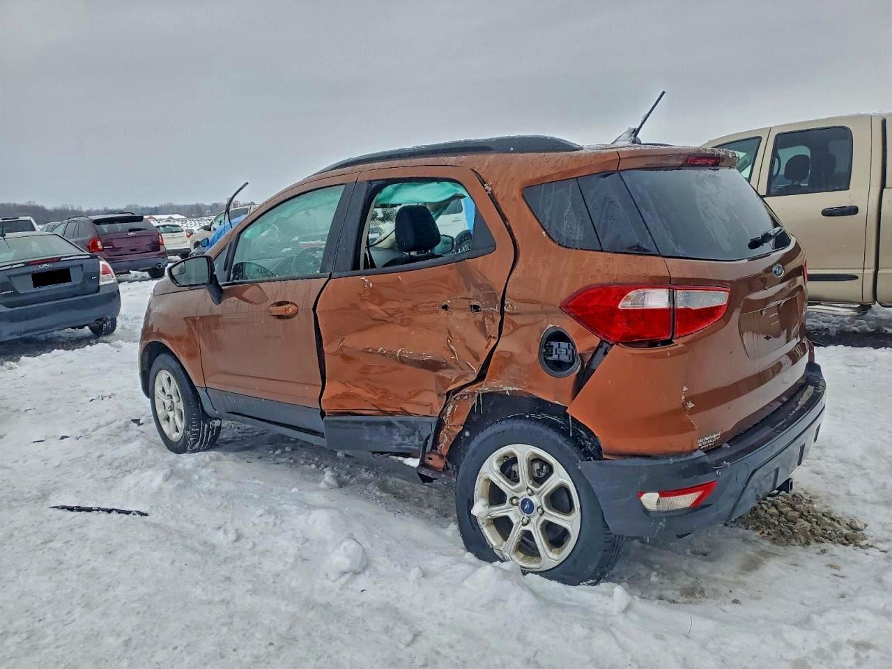 2019 FORD EcoSport