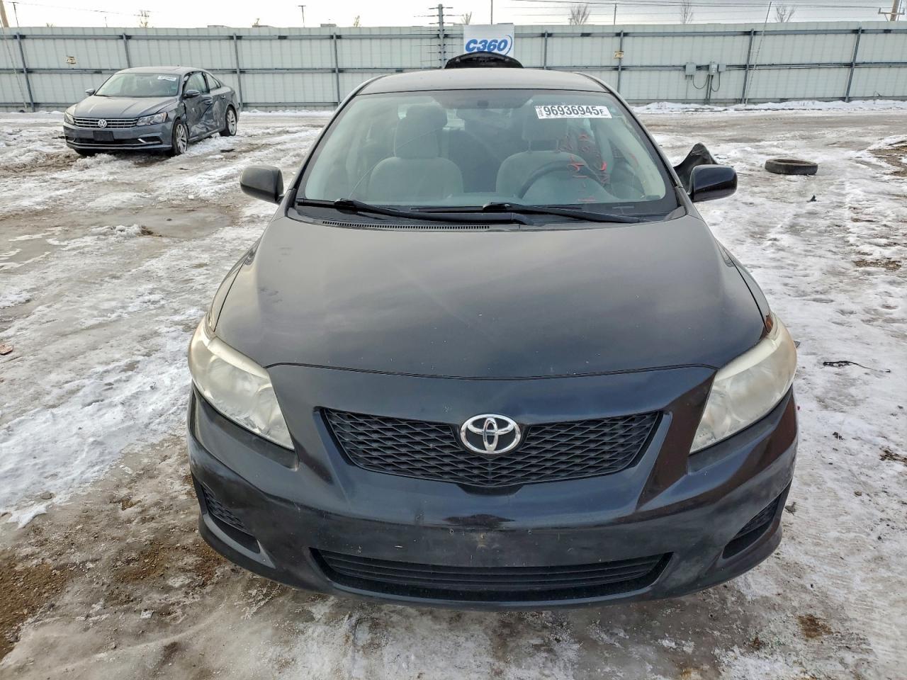 2009 TOYOTA COROLLA