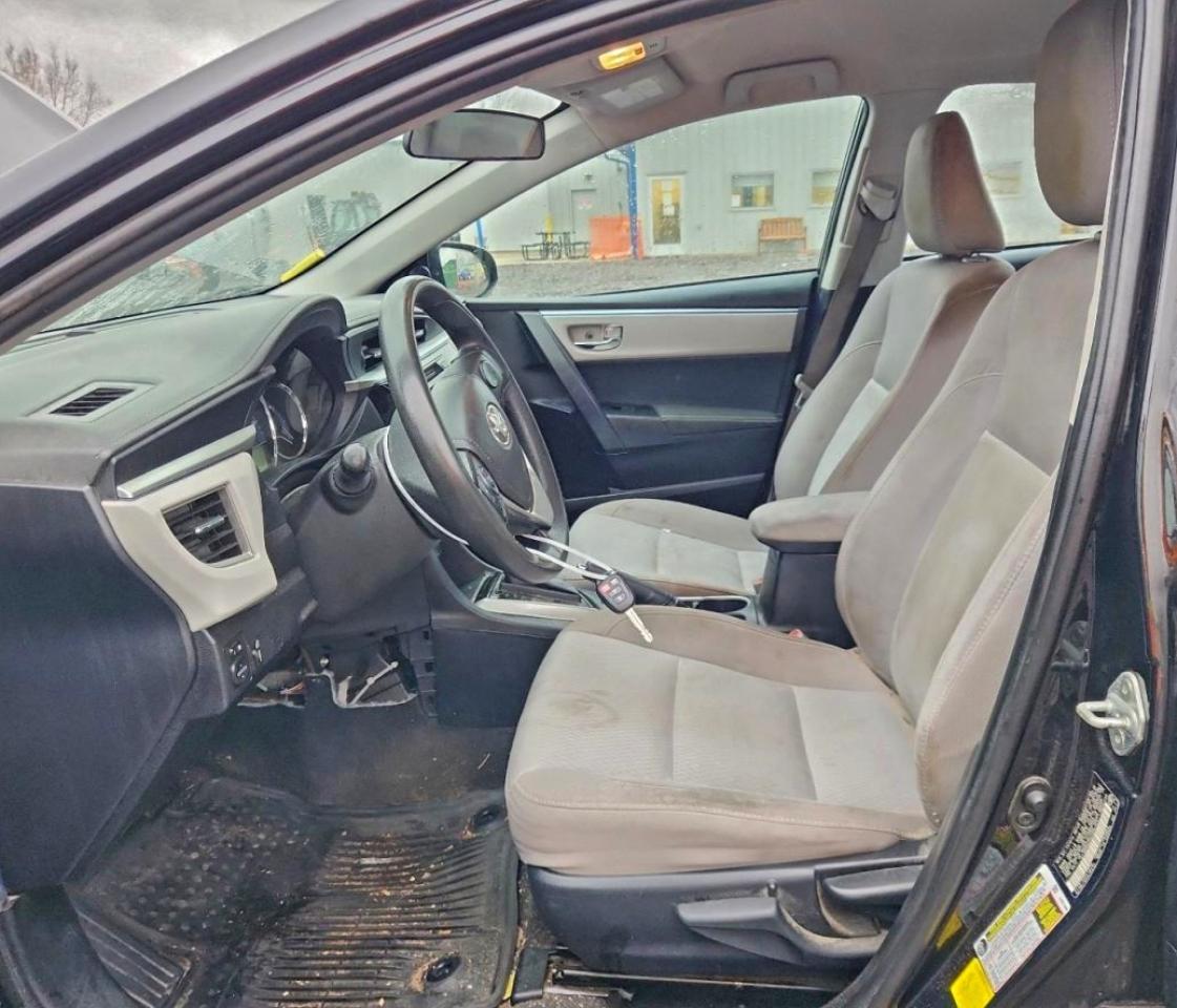 2016 TOYOTA COROLLA