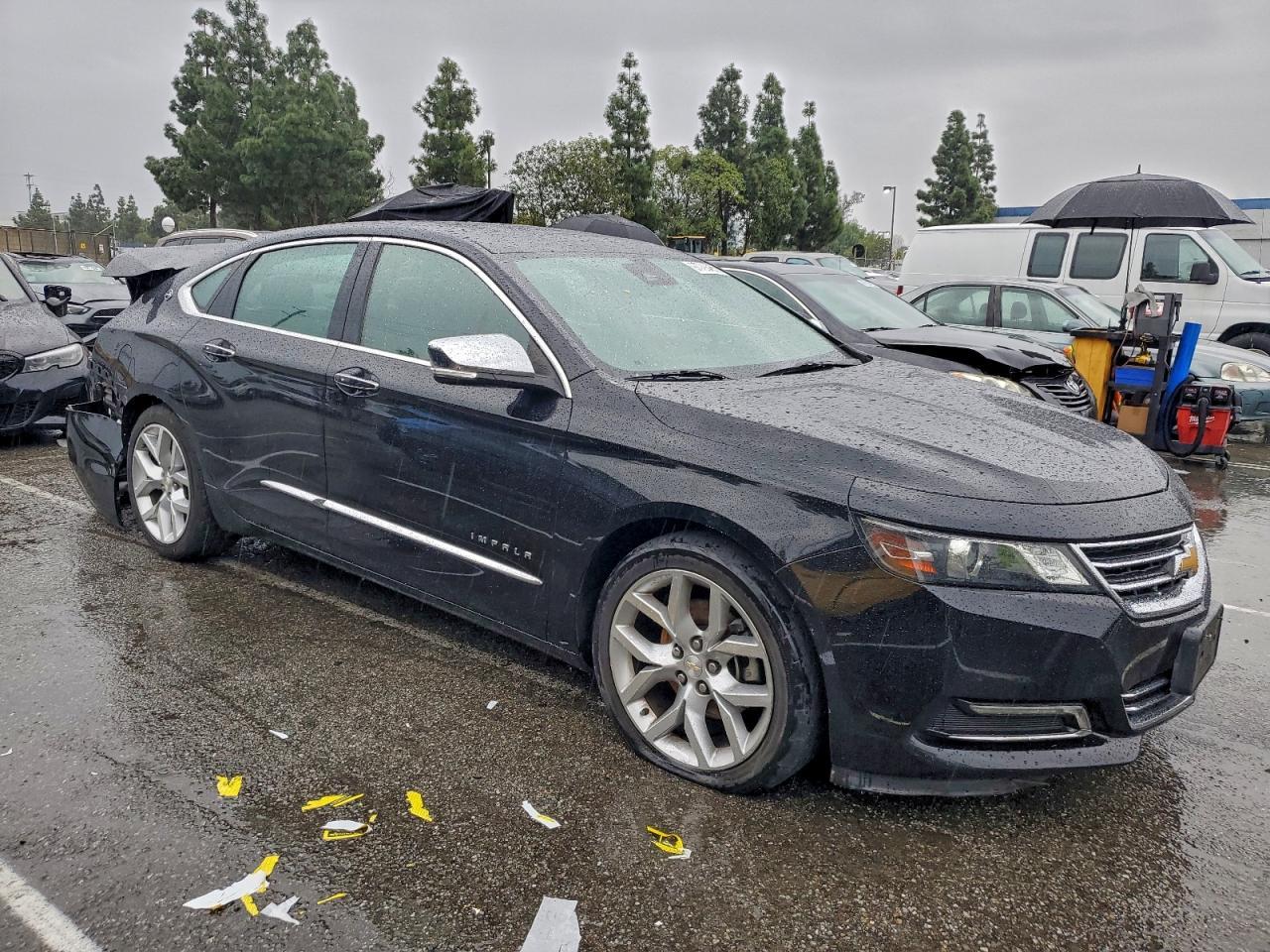 2017 CHEVROLET IMPALA