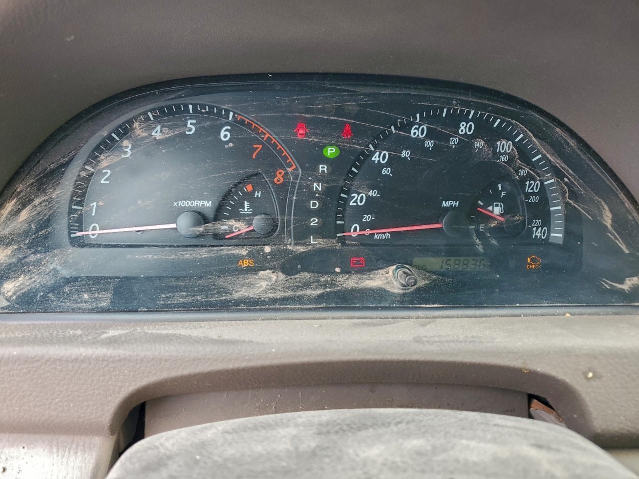 2002 TOYOTA CAMRY