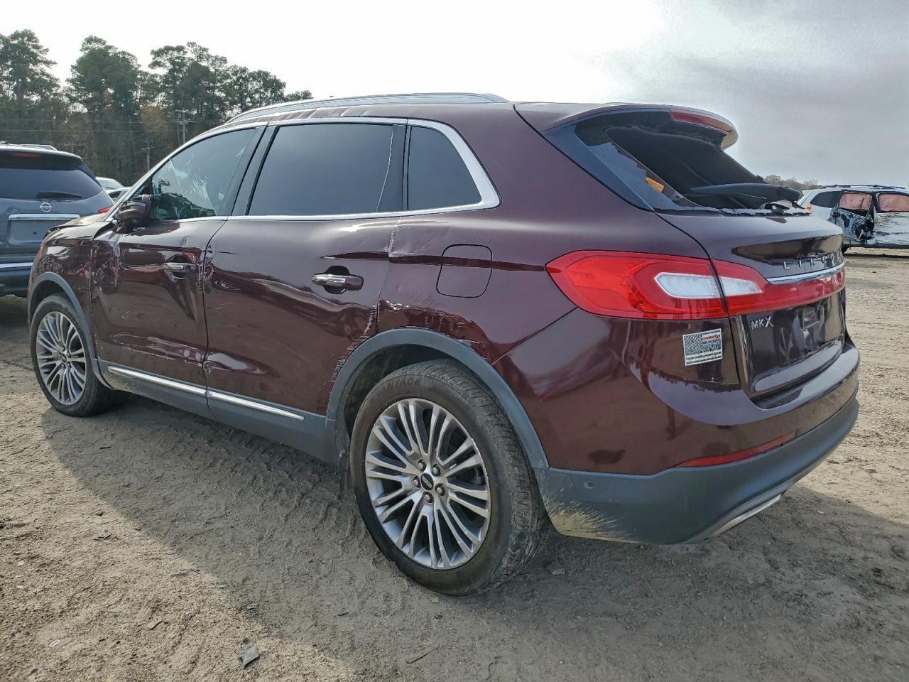 2018 LINCOLN MKX