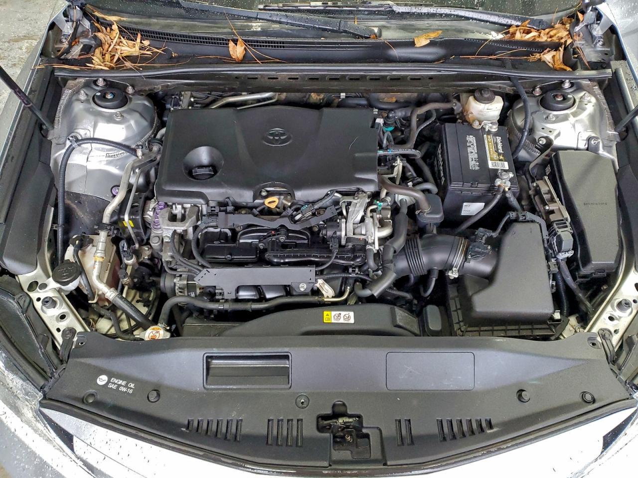 2018 TOYOTA CAMRY