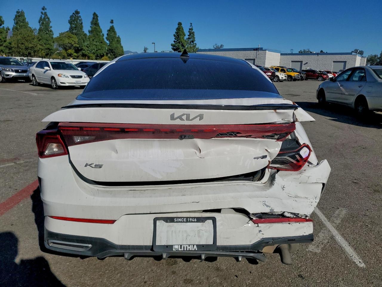 2022 KIA K5