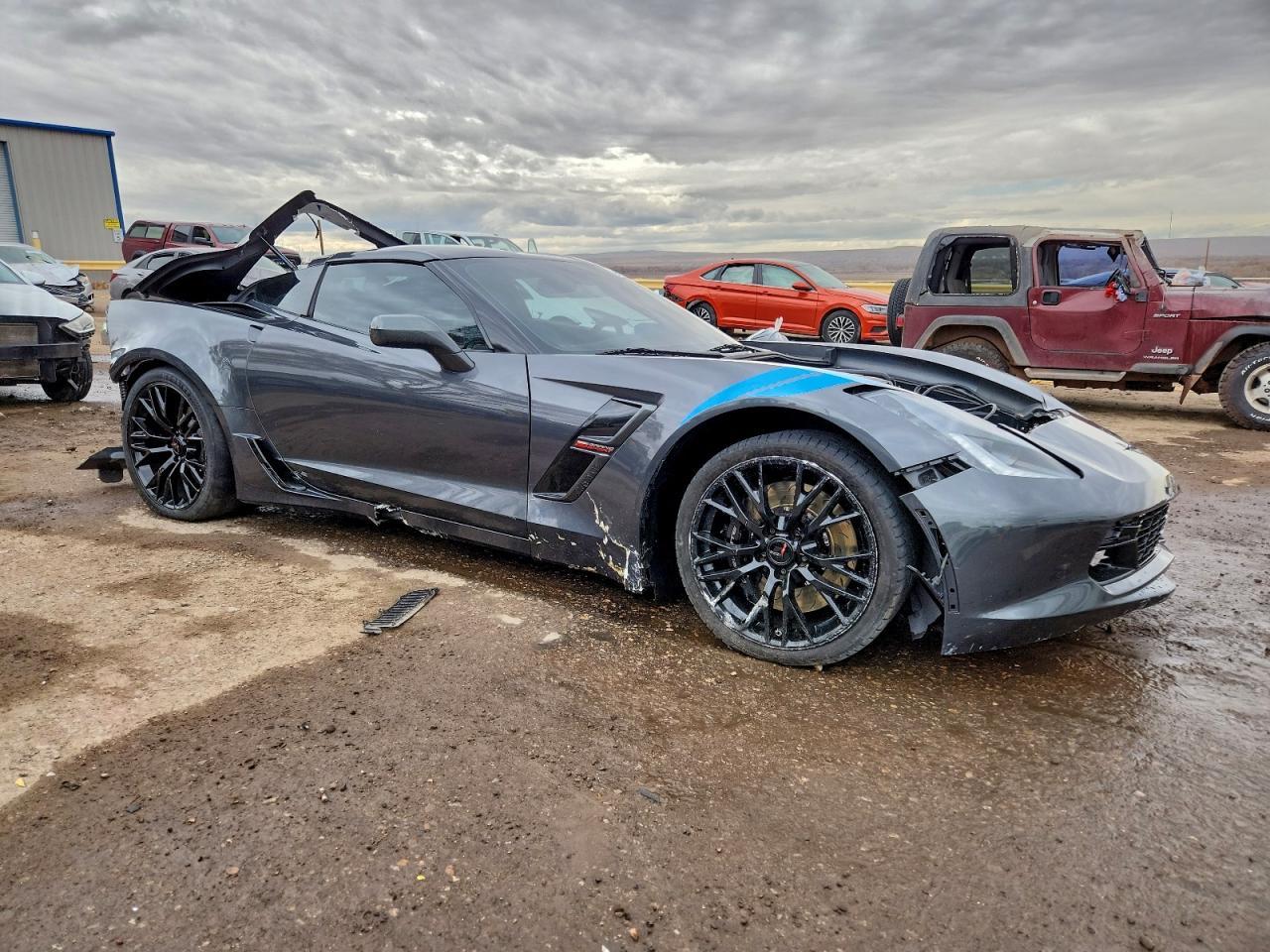 2017 CHEVROLET CORVETTE