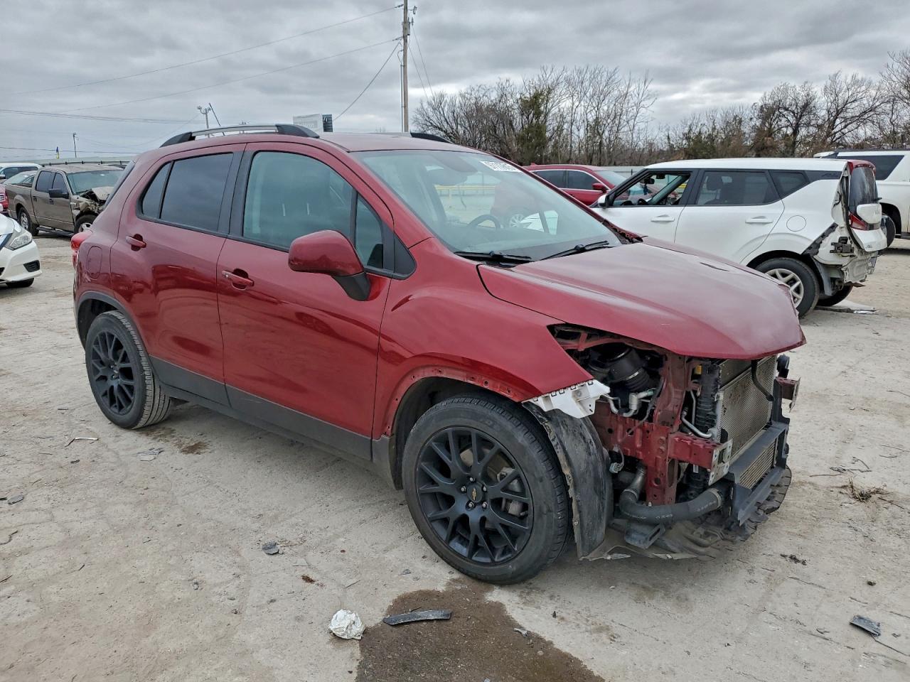 2022 CHEVROLET TRAX