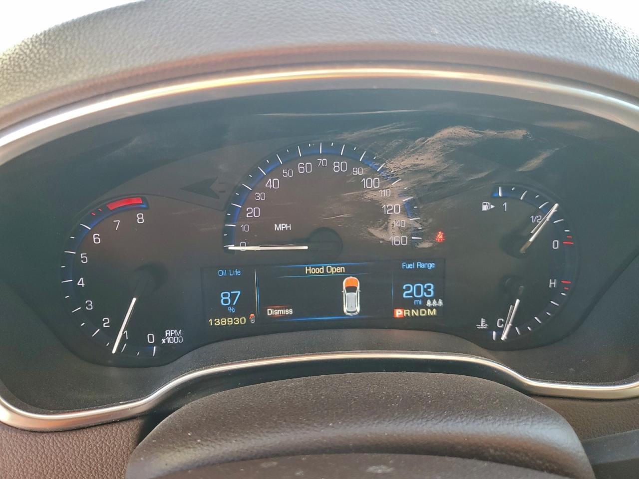 2015 CADILLAC SRX