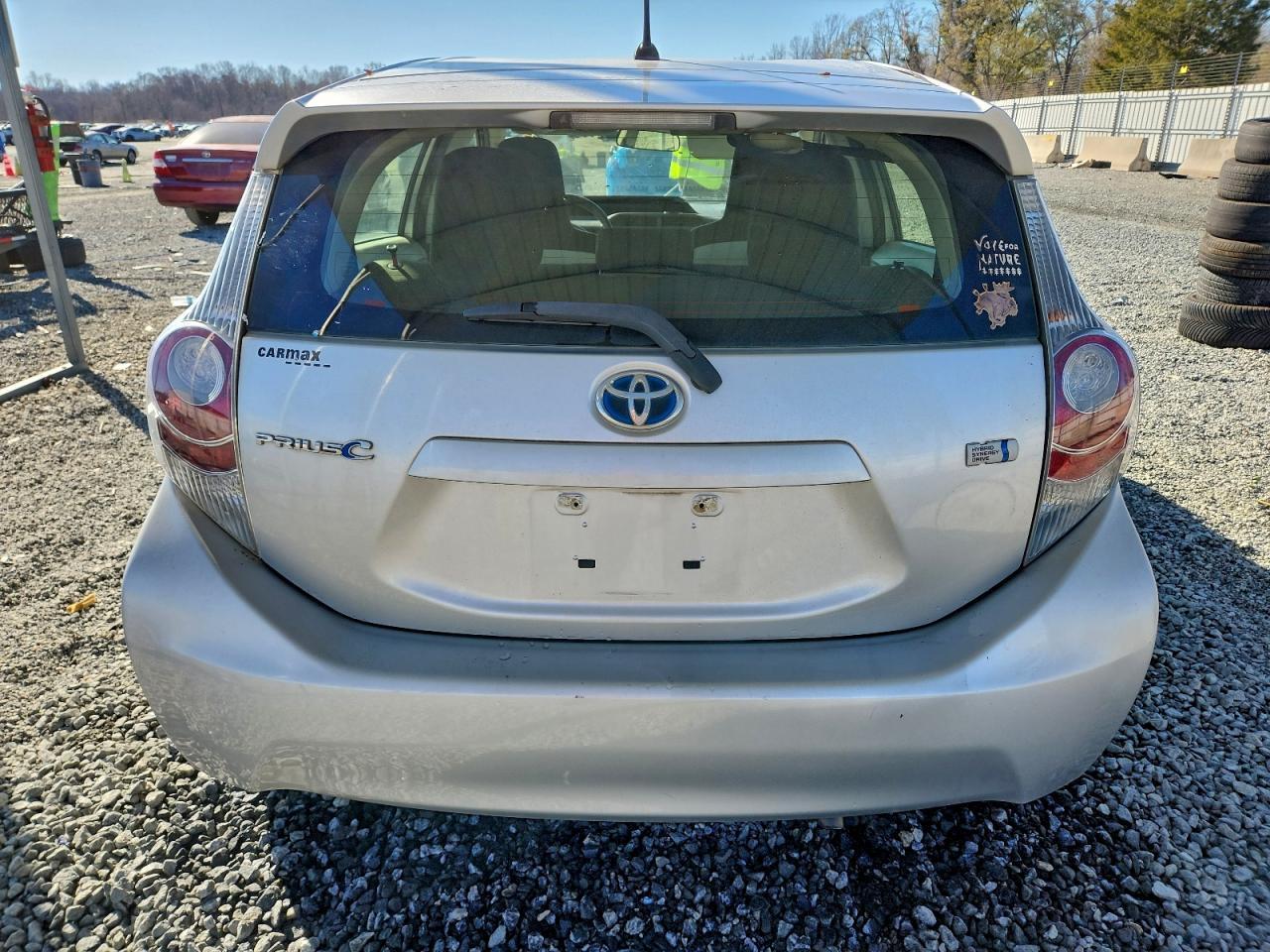 2012 TOYOTA Prius c