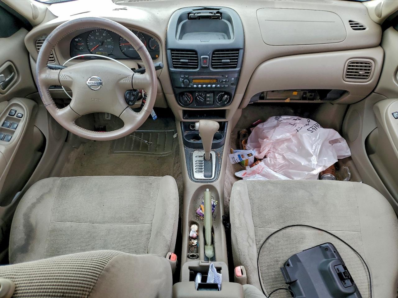 2004 NISSAN SENTRA