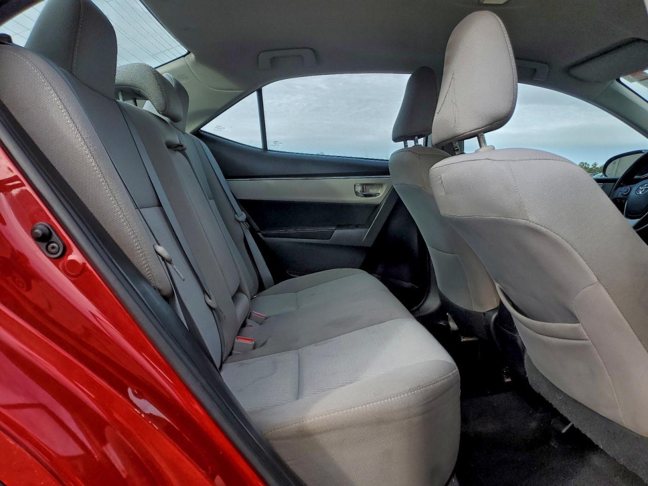 2016 TOYOTA COROLLA