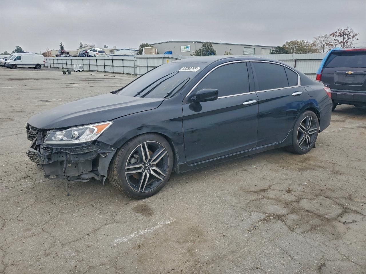 2017 HONDA ACCORD