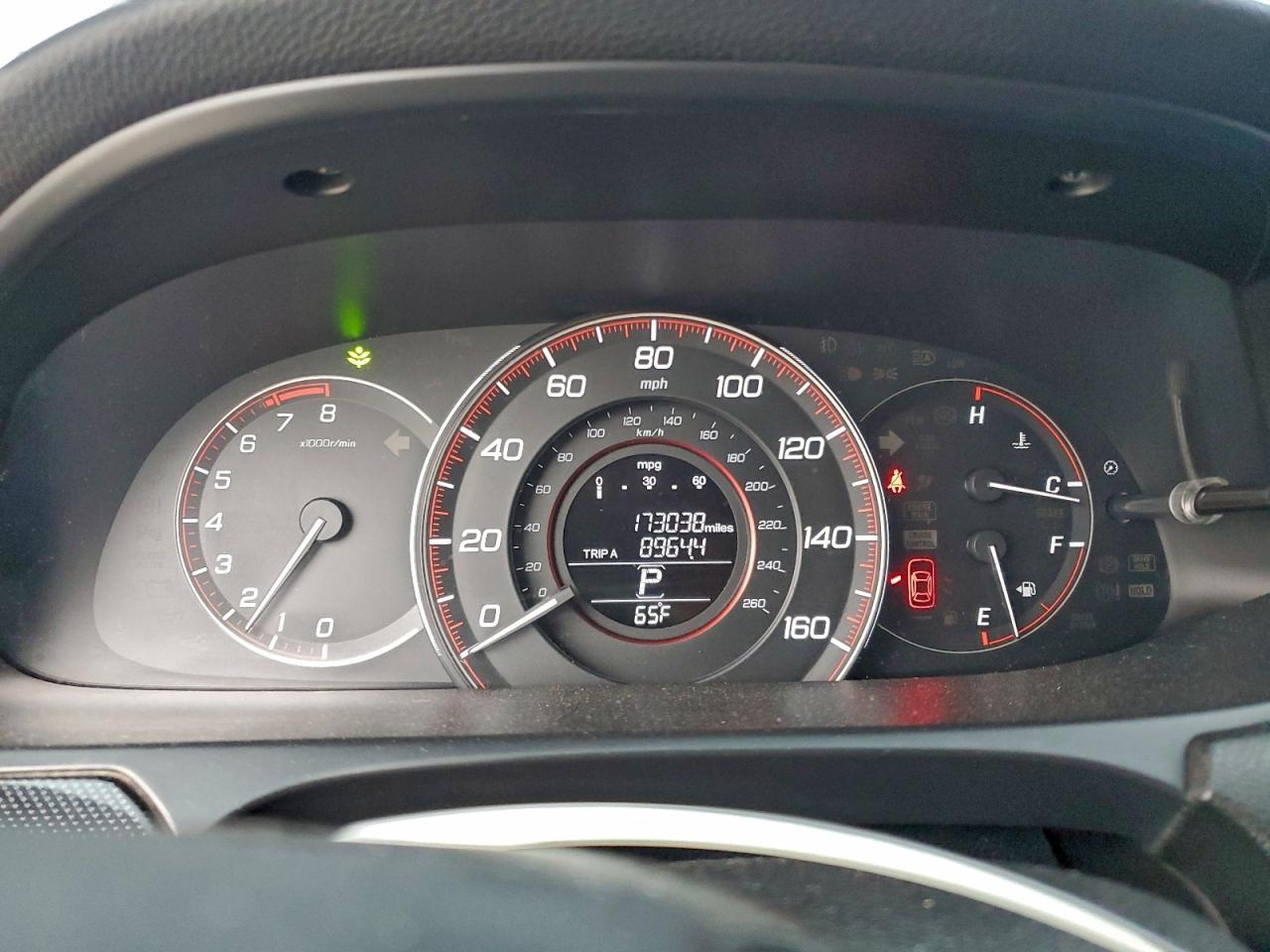 2014 HONDA ACCORD