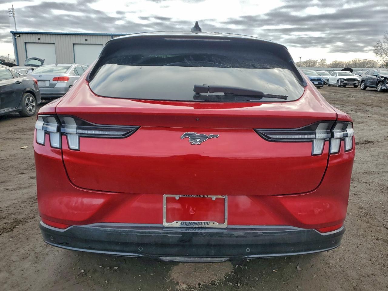 2021 FORD Mustang Mach-E
