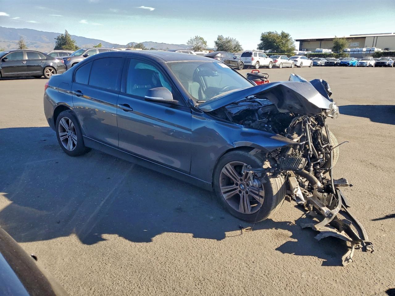 2016 BMW 3 SERIES