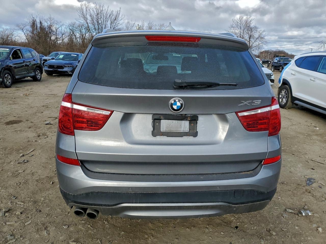 2017 BMW X3