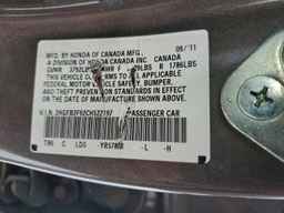 2012 HONDA CIVIC