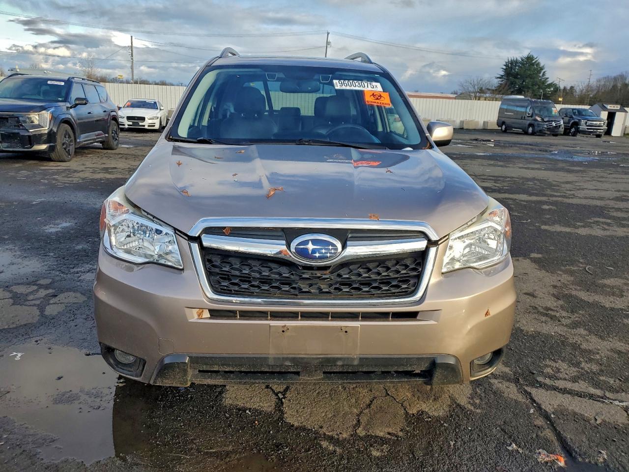 2016 SUBARU FORESTER