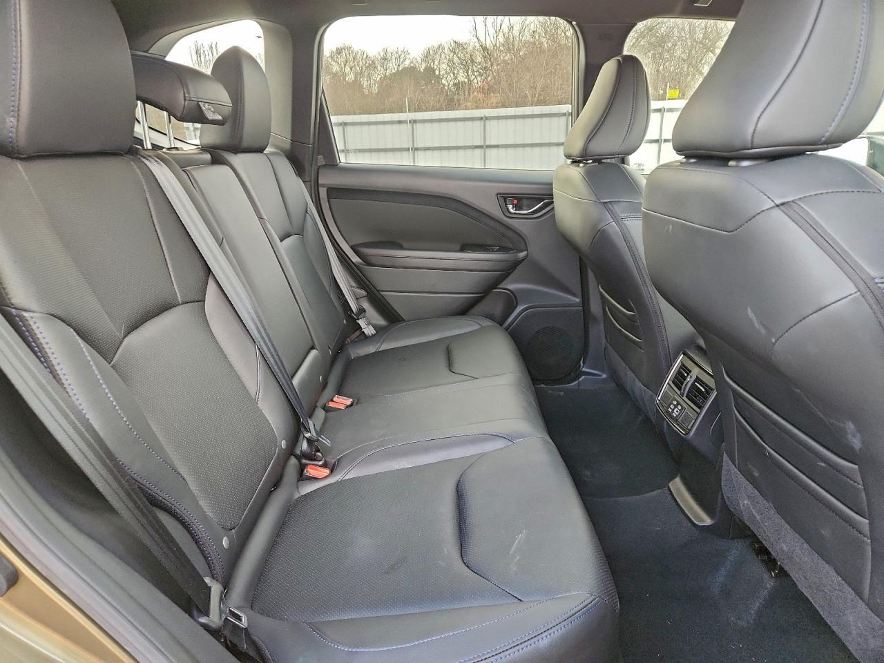 2025 SUBARU FORESTER