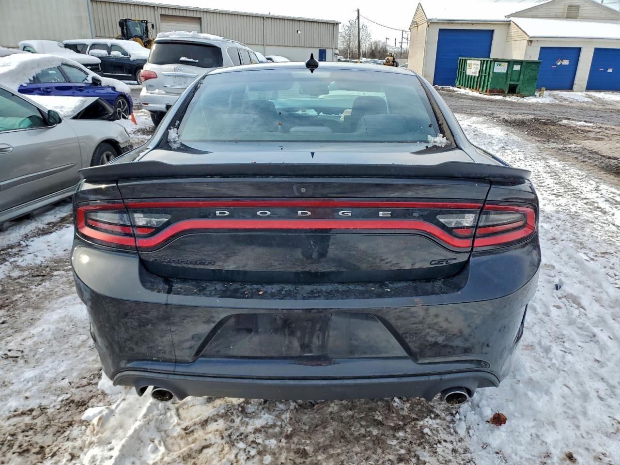 2019 DODGE CHARGER