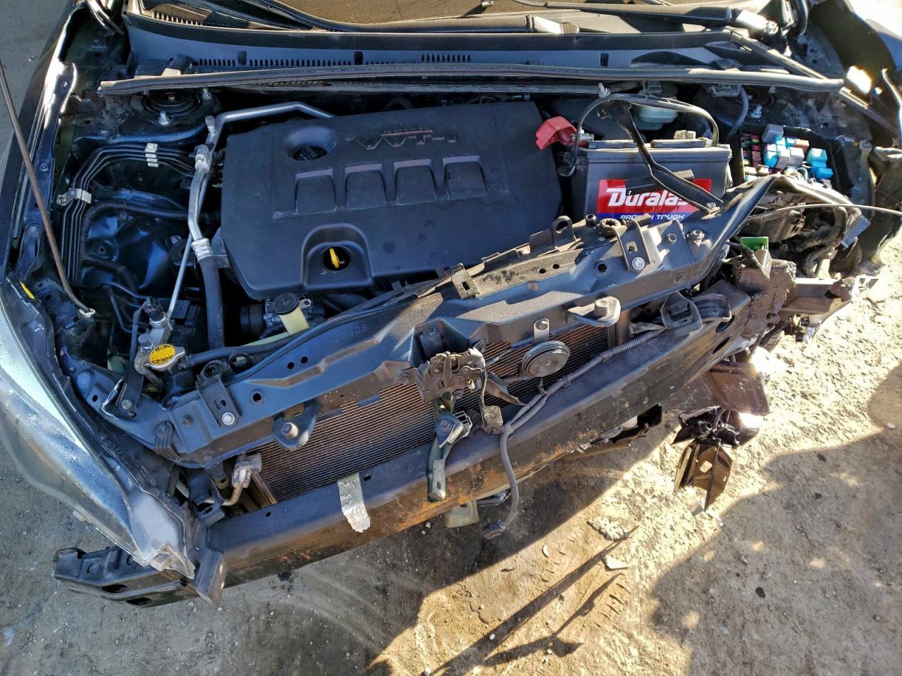 2017 TOYOTA COROLLA