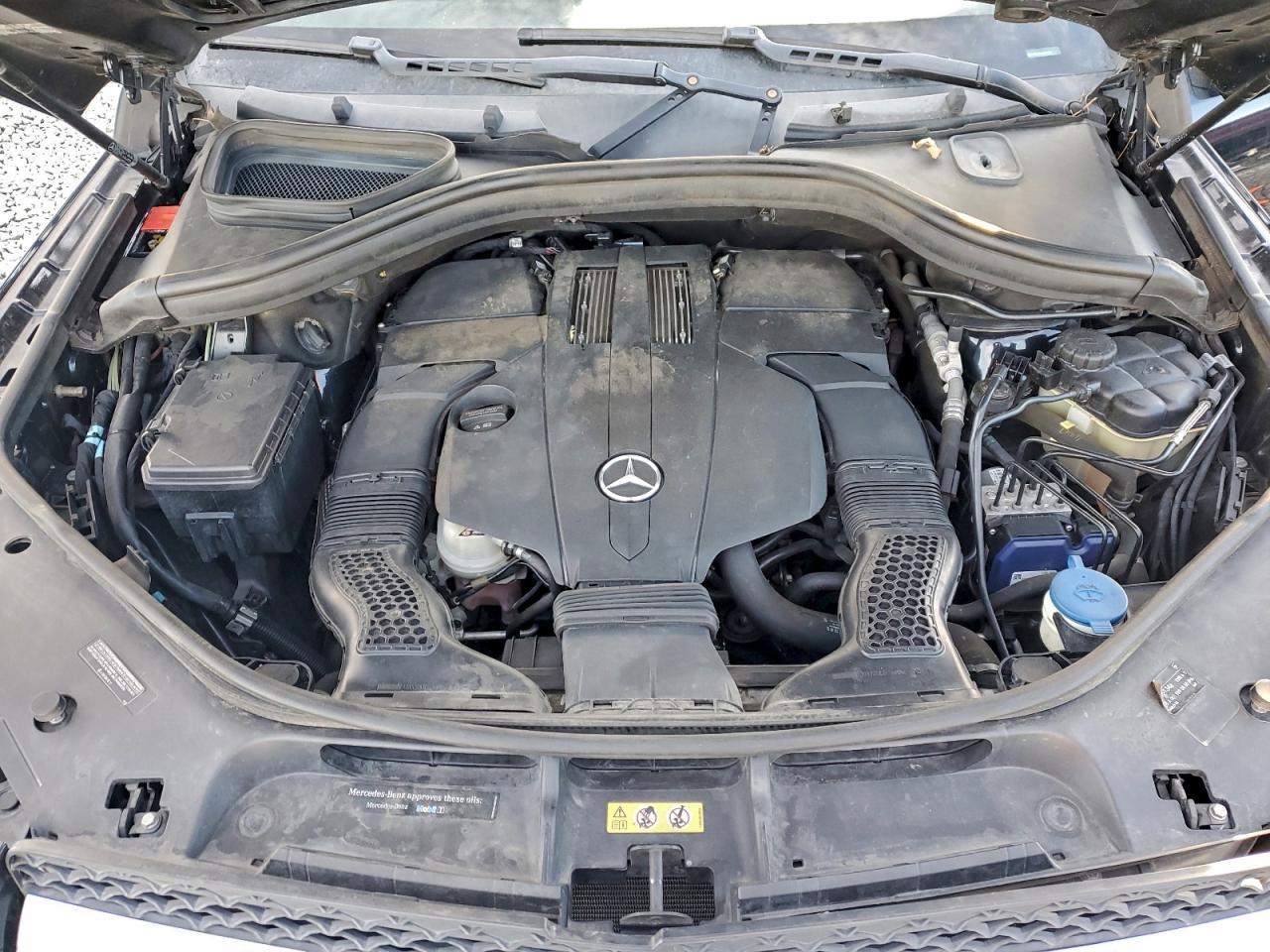 2016 MERCEDES-BENZ GL-Class