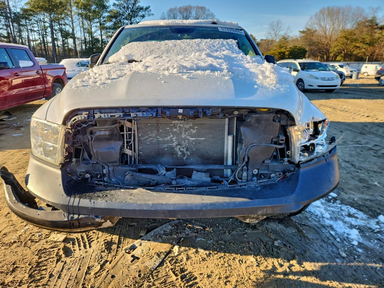 2021 RAM 1500