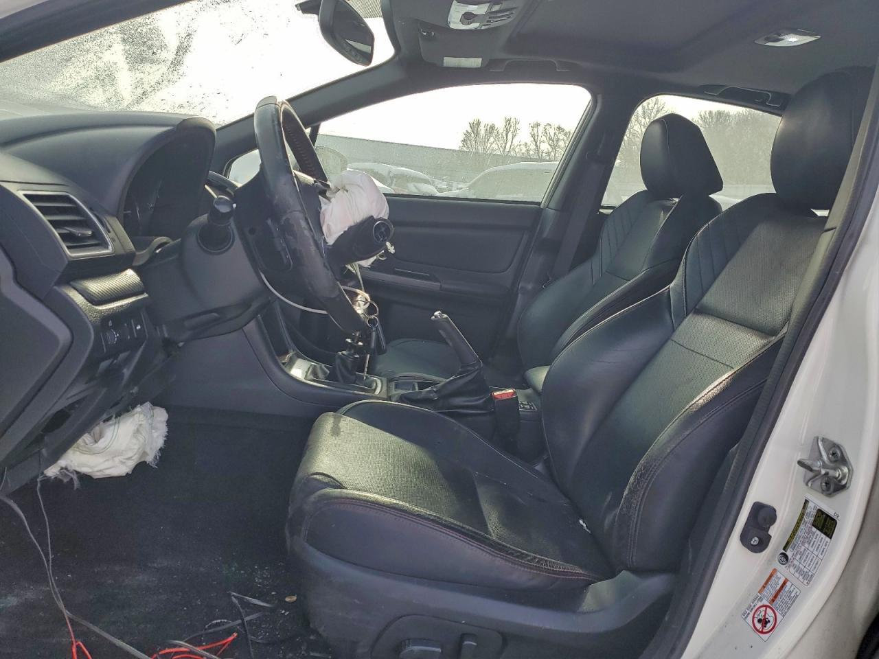 2016 SUBARU WRX