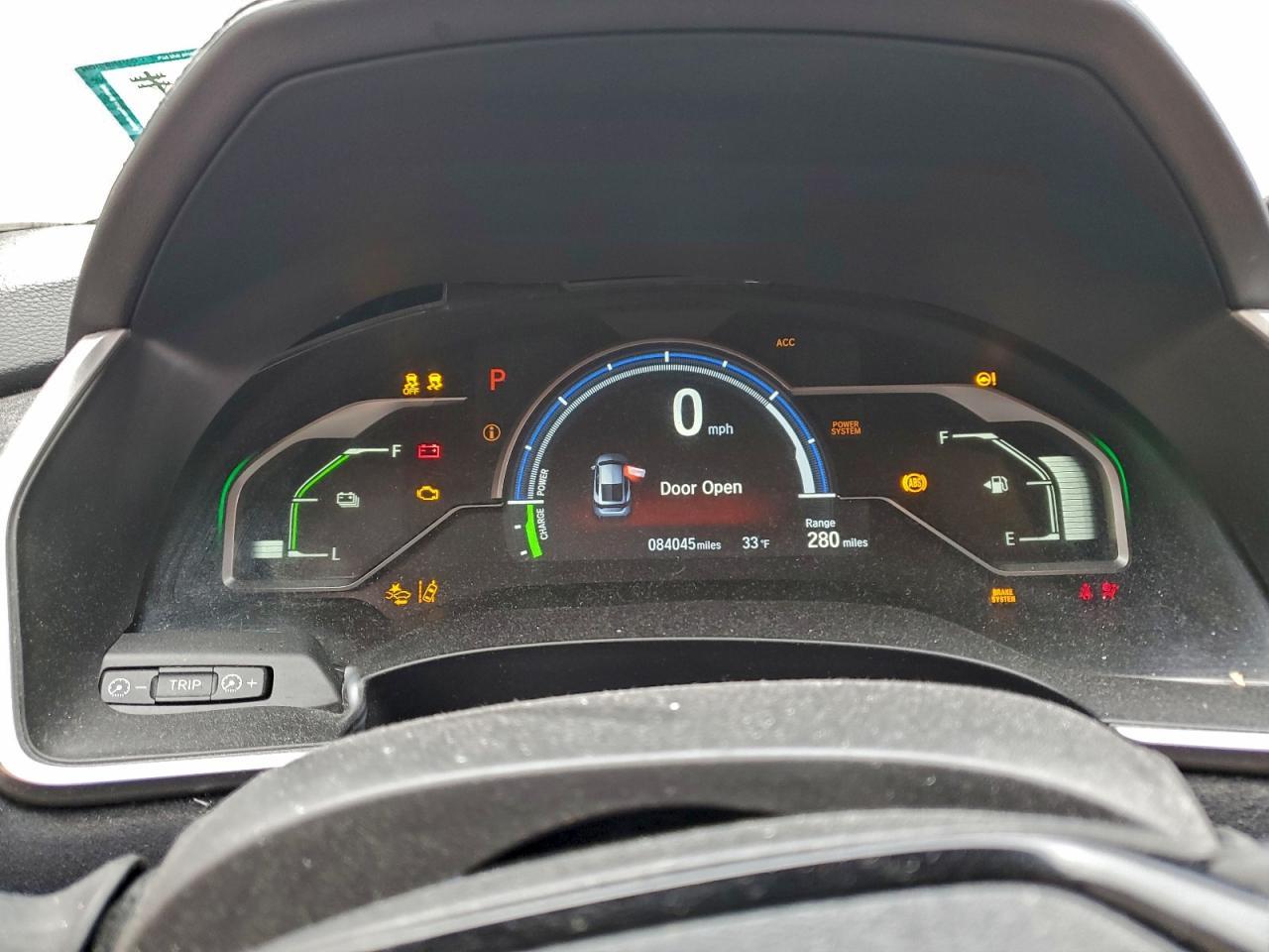 2018 HONDA Clarity