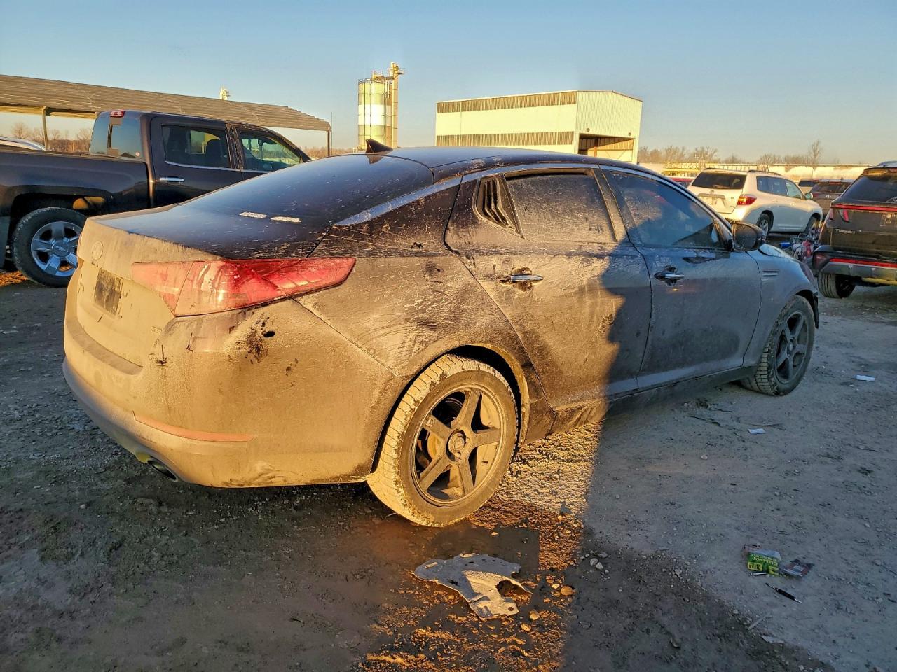 2013 KIA OPTIMA