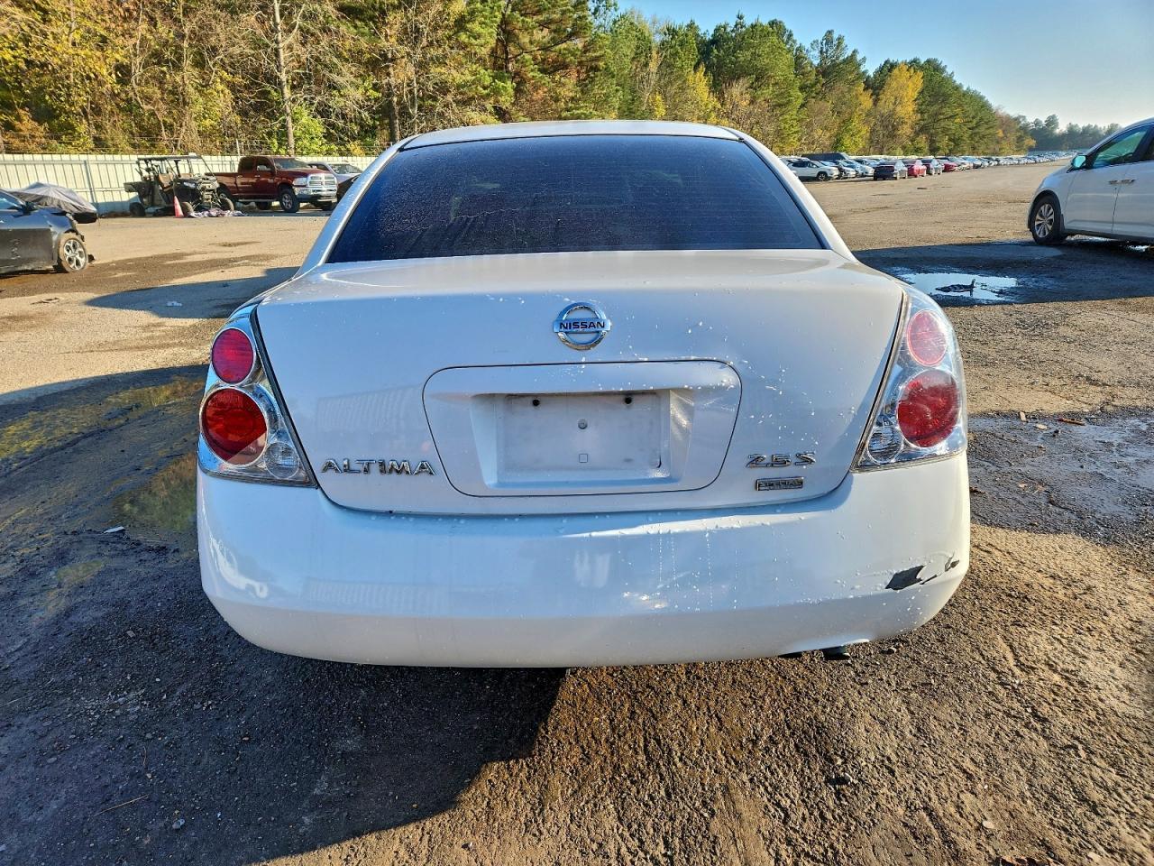 2006 NISSAN ALTIMA