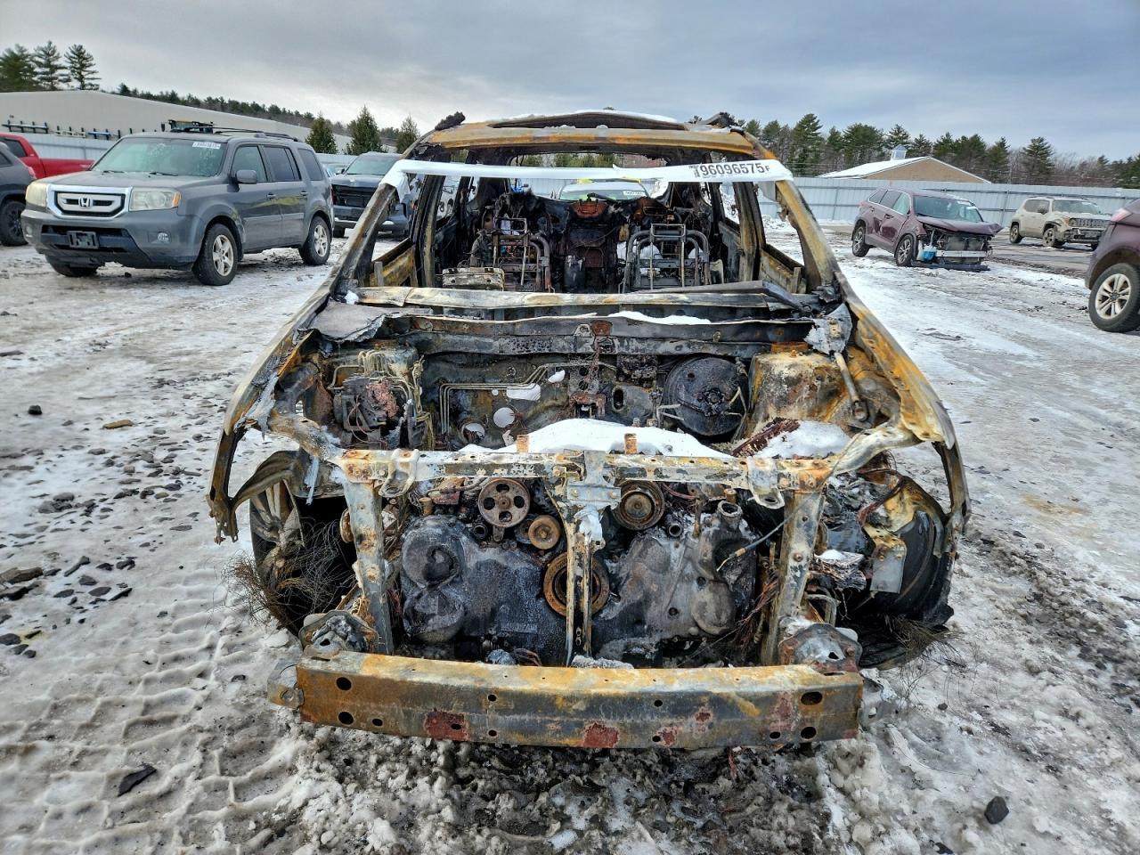 2008 SUBARU Tribeca