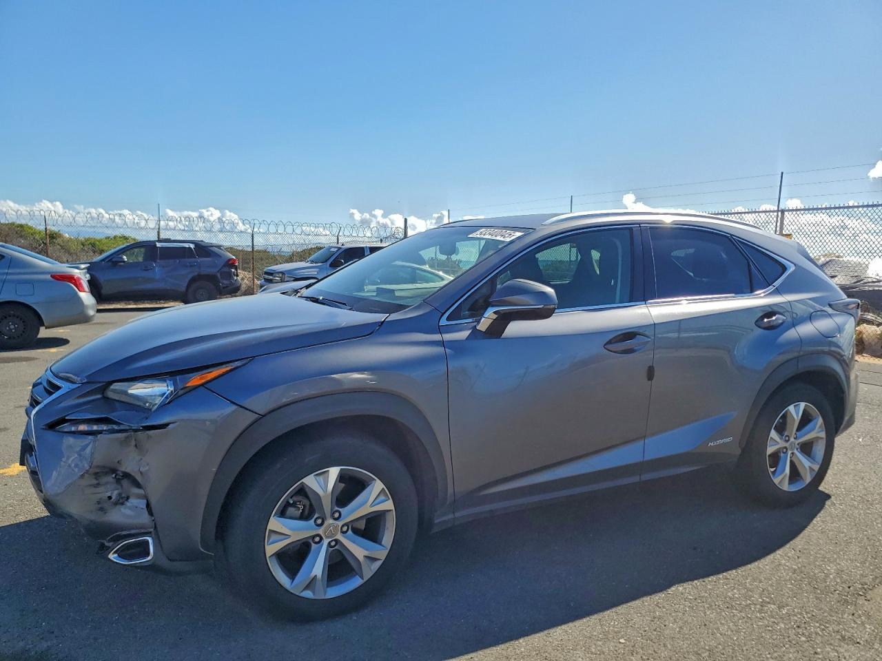 2017 LEXUS NX 300H