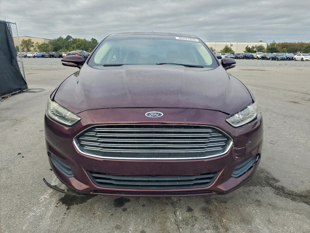 2013 FORD FUSION