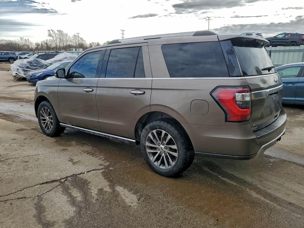 2018 FORD Expedition