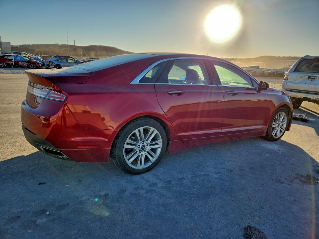 2015 LINCOLN MKZ