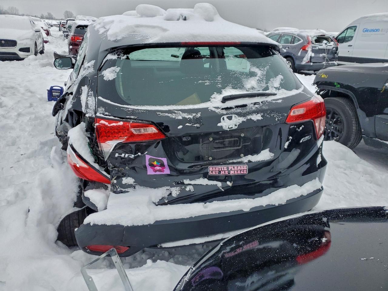 2017 HONDA HR-V