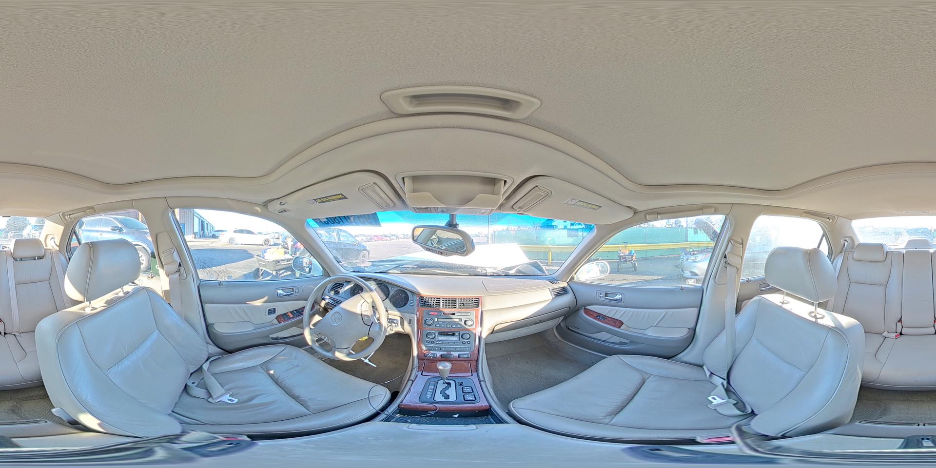 2002 ACURA RL