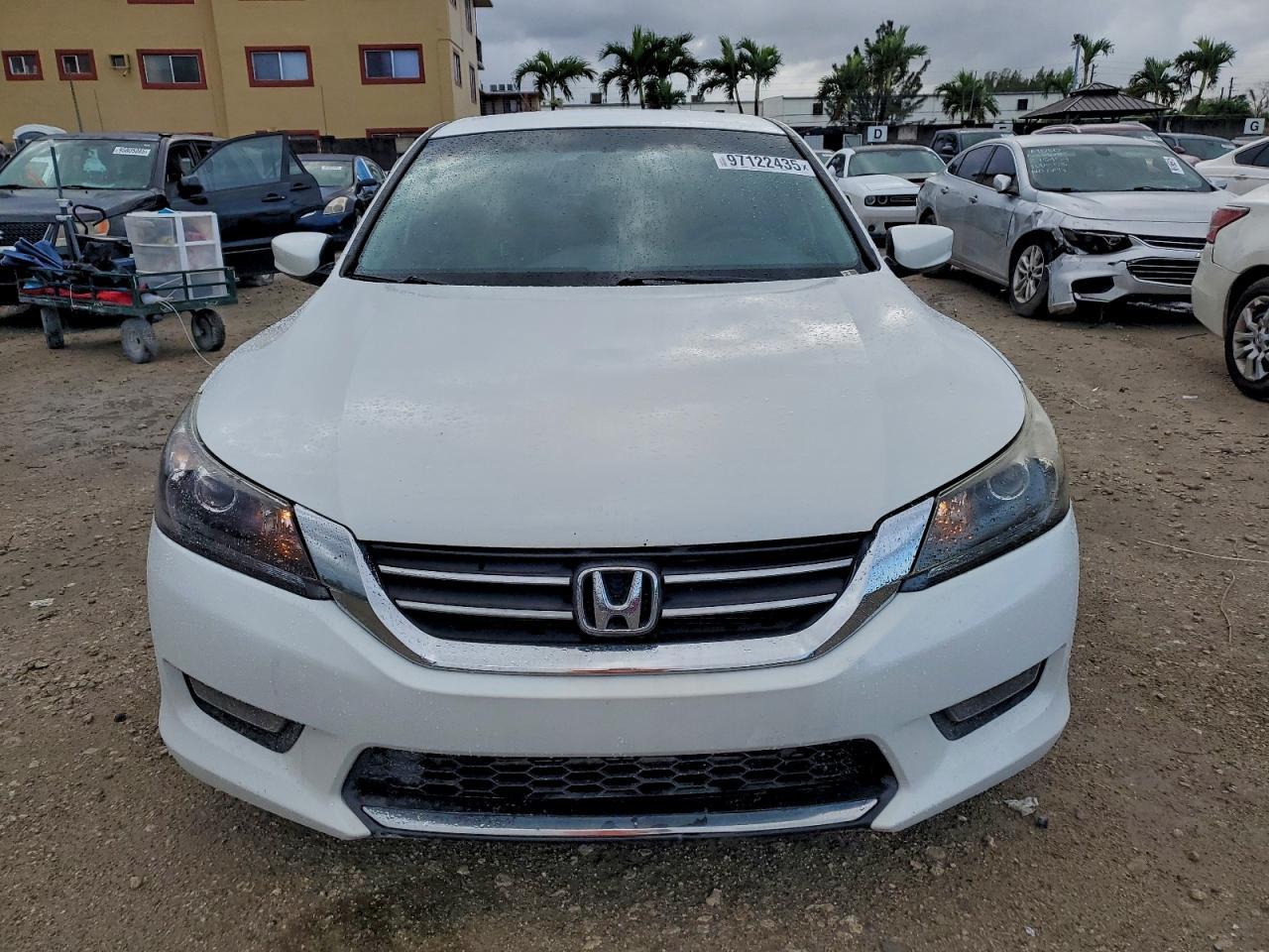 2015 HONDA ACCORD