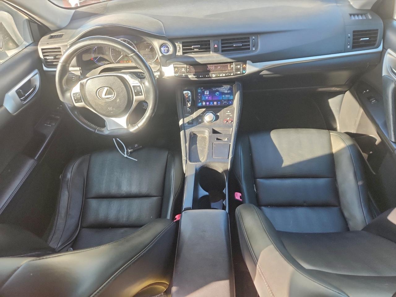 2012 LEXUS CT 200