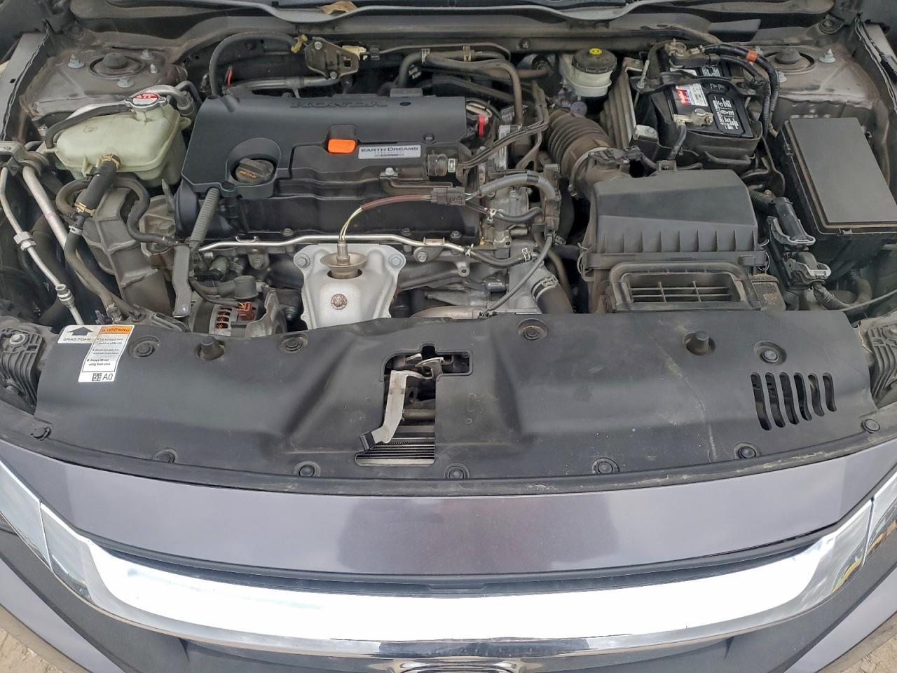 2018 HONDA CIVIC