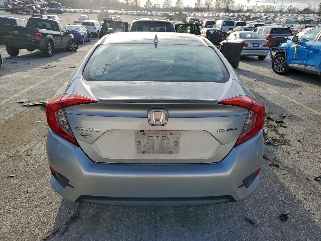 2016 HONDA CIVIC