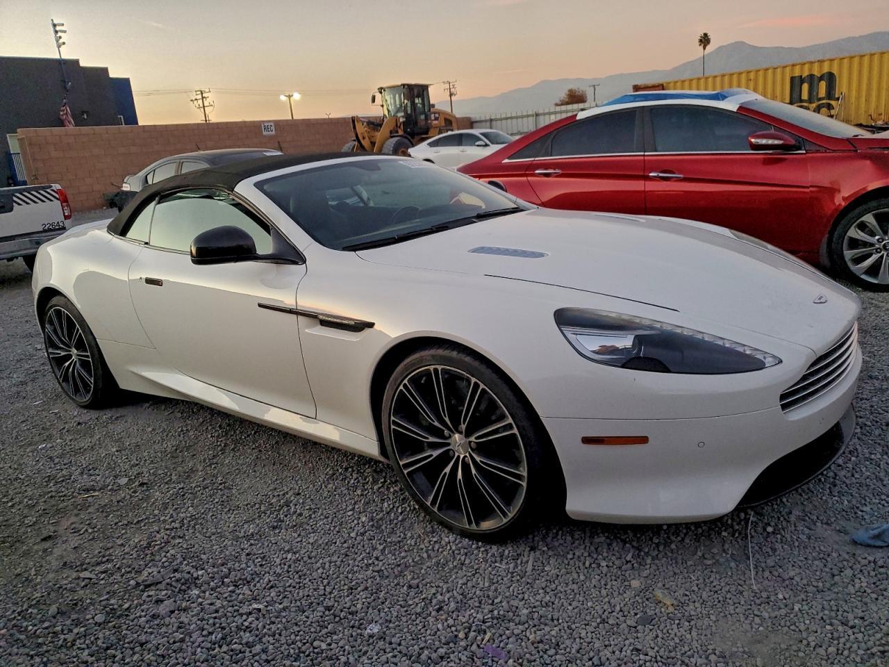 2015 Aston Martin DB9